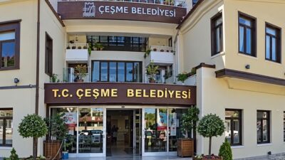 İzmir’in Çeşme ilçesinde belediyeye yönelik yürütülen adli soruşturma kapsamında üst