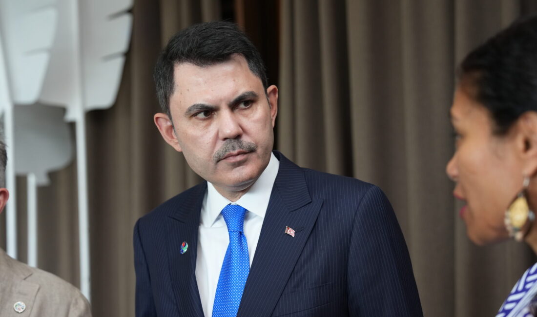 Antalya’da Türkiye’nin ev sahipliğinde gerçekleşecek Birleşmiş Milletler İklim Değişikliği Çerçeve