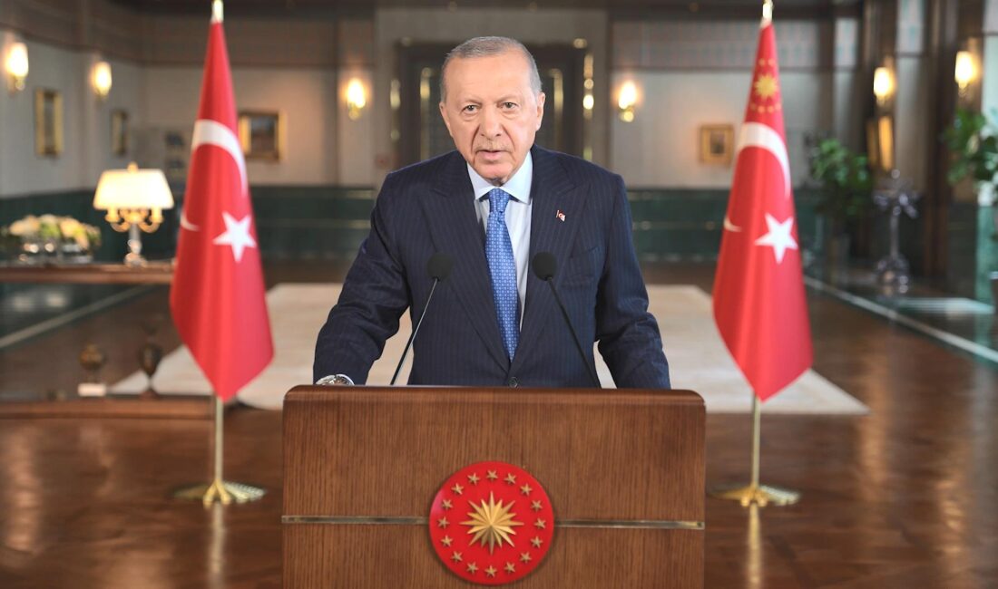 KOCAELİ / TEKHA Cumhurbaşkanı Recep Tayyip Erdoğan, Kocaeli’de gerçekleştirilen ve