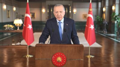 KOCAELİ / TEKHA Cumhurbaşkanı Recep Tayyip Erdoğan, Kocaeli’de gerçekleştirilen ve