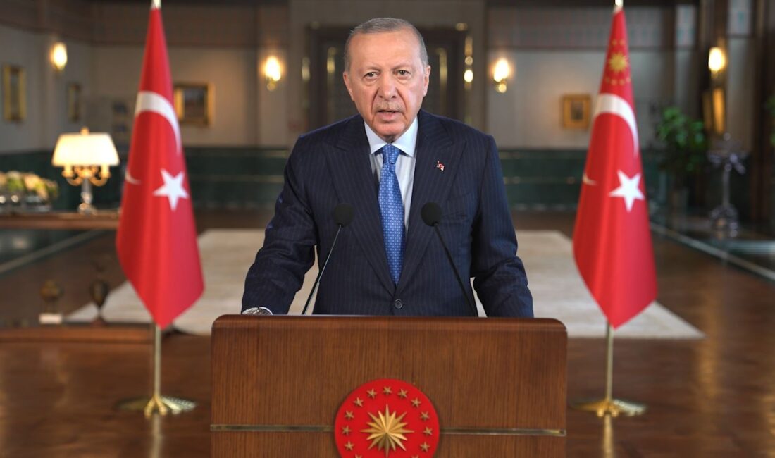 Cumhurbaşkanı Recep Tayyip Erdoğan, Dünya Gıda Forumu Açılış Töreni programına