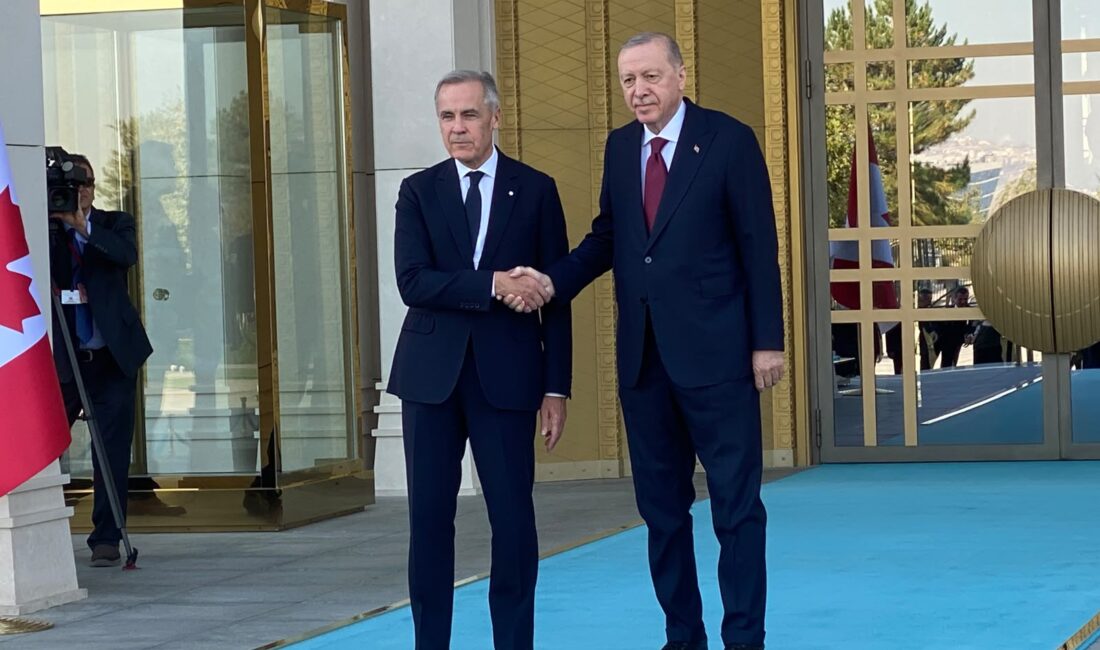 Cumhurbaşkanı Recep Tayyip Erdoğan, Türkiye’ye resmi ziyarette bulunan Kanada Başbakanı