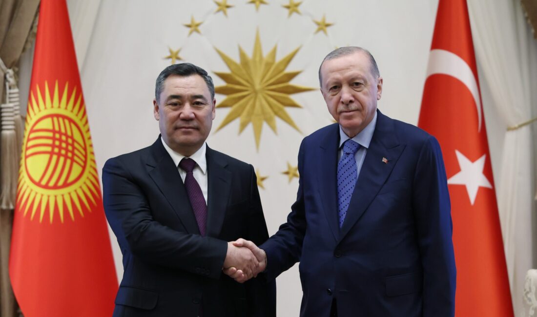 ANKARA / TEKHA Cumhurbaşkanı Recep Tayyip Erdoğan, Türk Devletleri Teşkilatı’nın