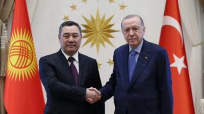 ANKARA / TEKHA Cumhurbaşkanı Recep Tayyip Erdoğan, Türk Devletleri Teşkilatı’nın