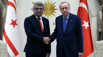 ANKARA / TEKHA Cumhurbaşkanı Recep Tayyip Erdoğan, Türk Devletleri Teşkilatı