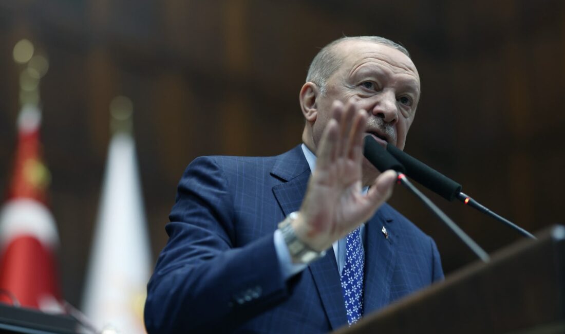 Cumhurbaşkanı ve AK Parti Genel Başkanı Recep Tayyip Erdoğan, partisinin