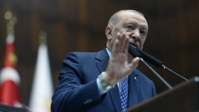 Cumhurbaşkanı ve AK Parti Genel Başkanı Recep Tayyip Erdoğan, partisinin