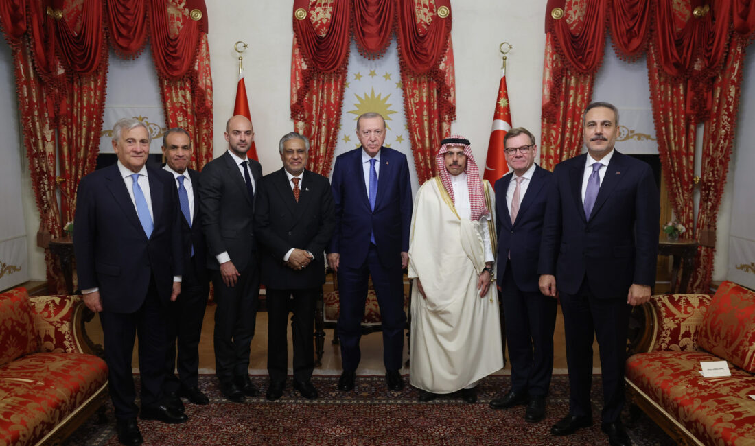 Cumhurbaşkanı Recep Tayyip Erdoğan, R4 ve R4+E3 Dışişleri Bakanları Toplantıları