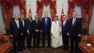 Cumhurbaşkanı Recep Tayyip Erdoğan, R4 ve R4+E3 Dışişleri Bakanları Toplantıları