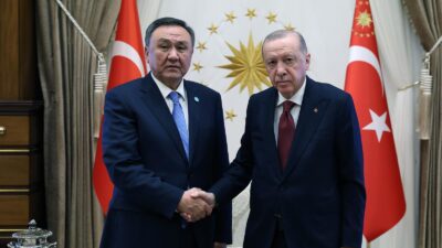 Cumhurbaşkanı Recep Tayyip Erdoğan, Türk Devletleri Teşkilatı (TDT) Genel Sekreteri