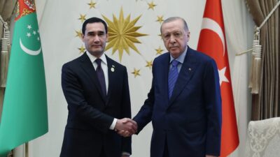 ANKARA / TEKHA Cumhurbaşkanı Recep Tayyip Erdoğan, Türk Devletleri Teşkilatı’nın
