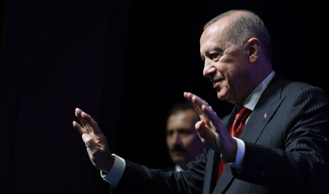 Cumhurbaşkanı Recep Tayyip Erdoğan, Beştepe Millet Kütüphanesi’nde düzenlenen Türkiye Maarif