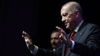 Cumhurbaşkanı Recep Tayyip Erdoğan, Beştepe Millet Kütüphanesi’nde düzenlenen Türkiye Maarif