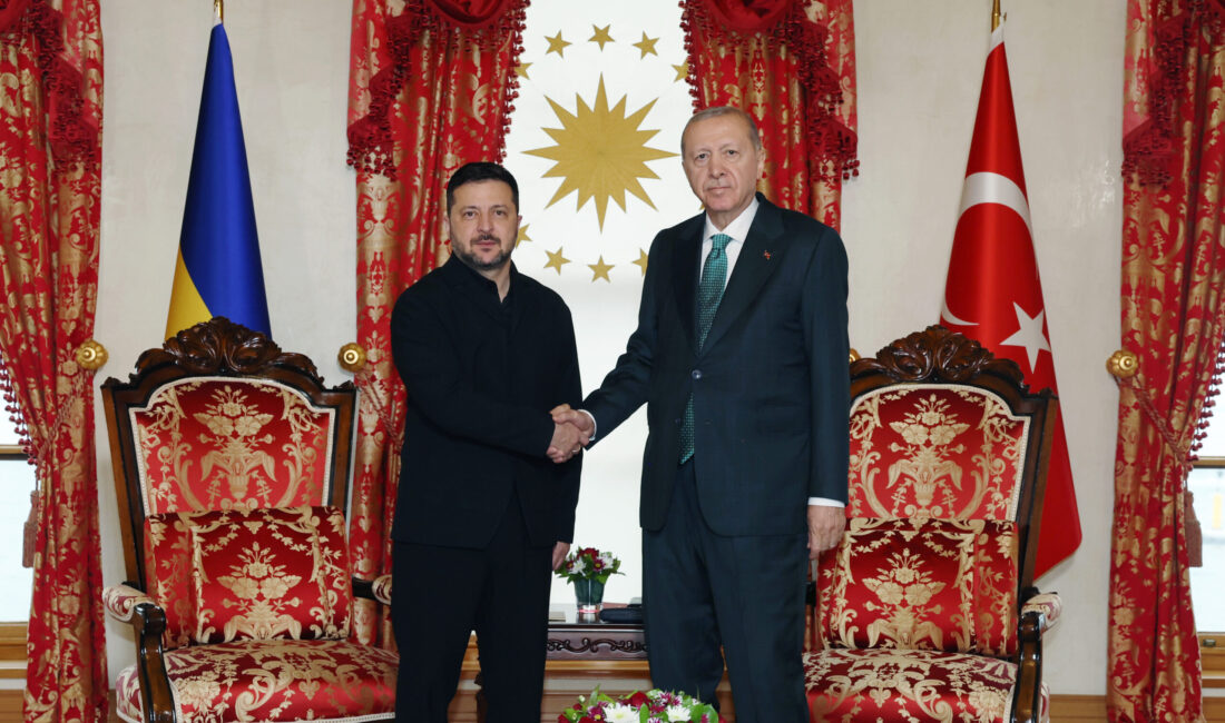 İSTANBUL / TEKHA Çalışma ziyareti kapsamında İstanbul’a gelen Ukrayna Devlet