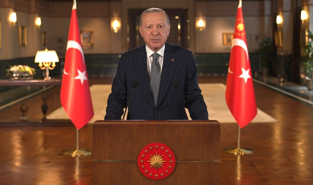 ANKARA / TEKHA Cumhurbaşkanı Erdoğan, Cumhuriyetin kuruluşunun 103’üncü yıl dönümü