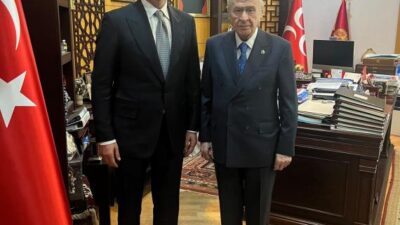 Milliyetçi Hareket Partisi (MHP) Genel Başkanı Devlet Bahçeli, Türkiye Futbol