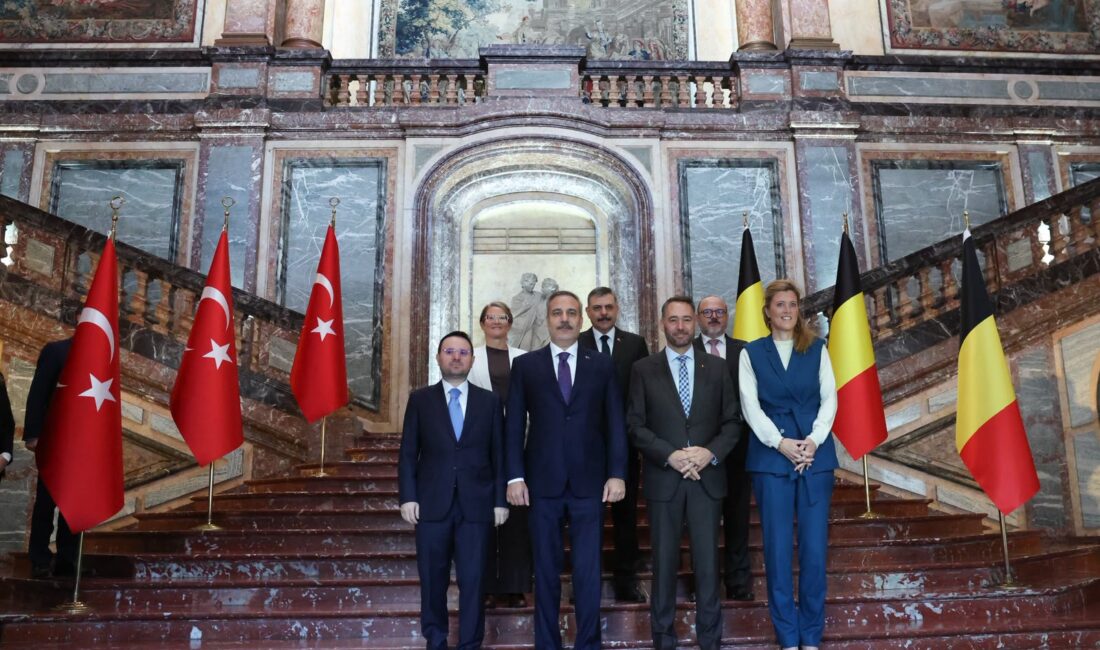 Dışişleri Bakanı Hakan Fidan, Adalet Bakanı Akın Gürlek ve İçişleri