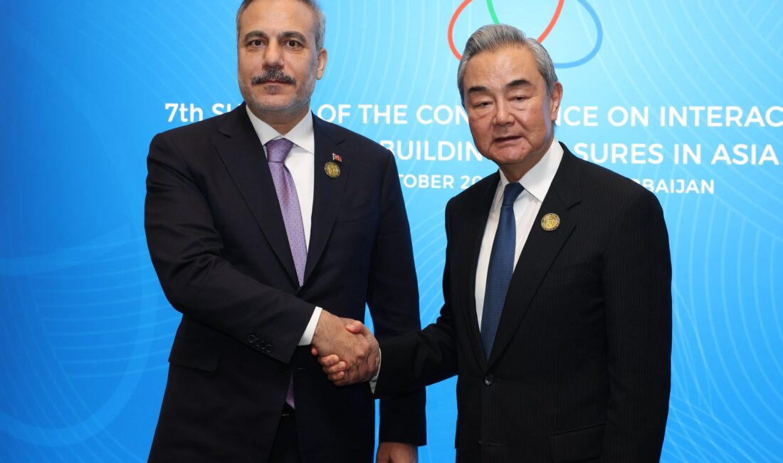Dışişleri Bakanı Hakan Fidan, Asya’da İşbirliği ve Güven Artırıcı Önlemler