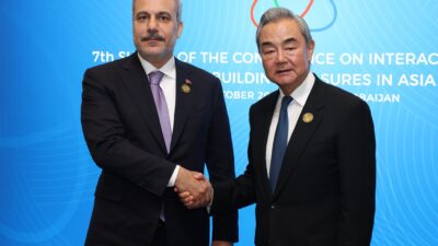 Dışişleri Bakanı Hakan Fidan, Asya’da İşbirliği ve Güven Artırıcı Önlemler