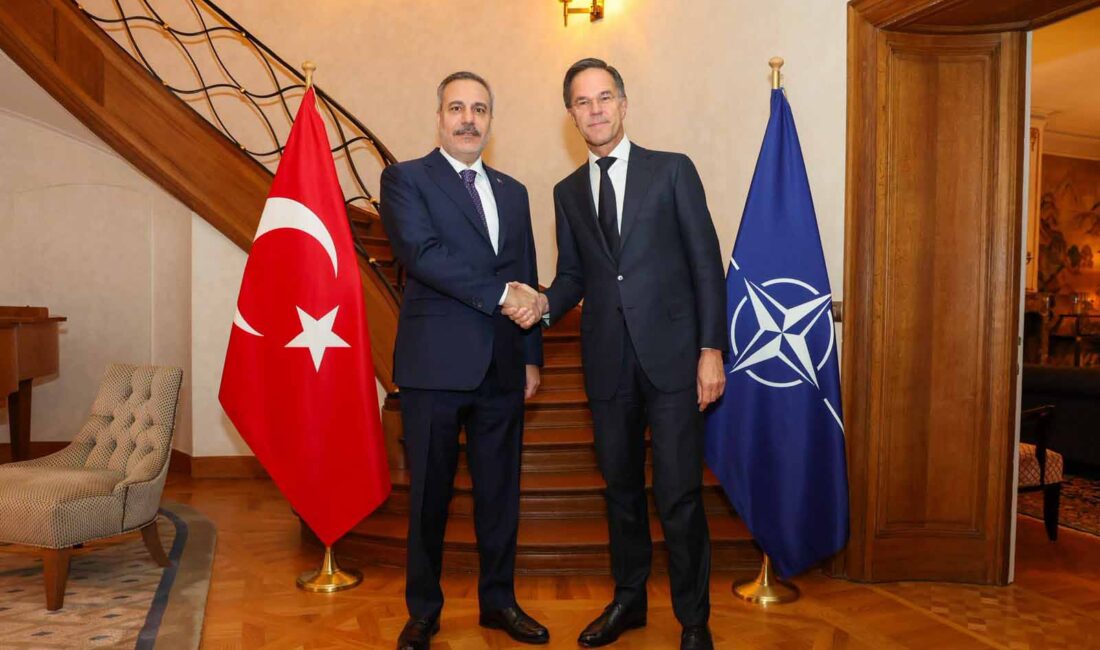 Dışişleri Bakanı Hakan Fidan, resmi temaslarda bulunmak üzere gittiği Belçika’nın
