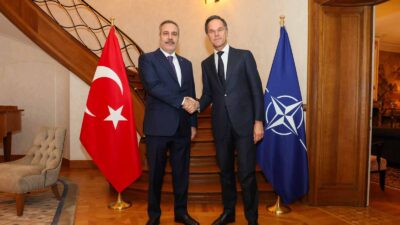Dışişleri Bakanı Hakan Fidan, resmi temaslarda bulunmak üzere gittiği Belçika’nın