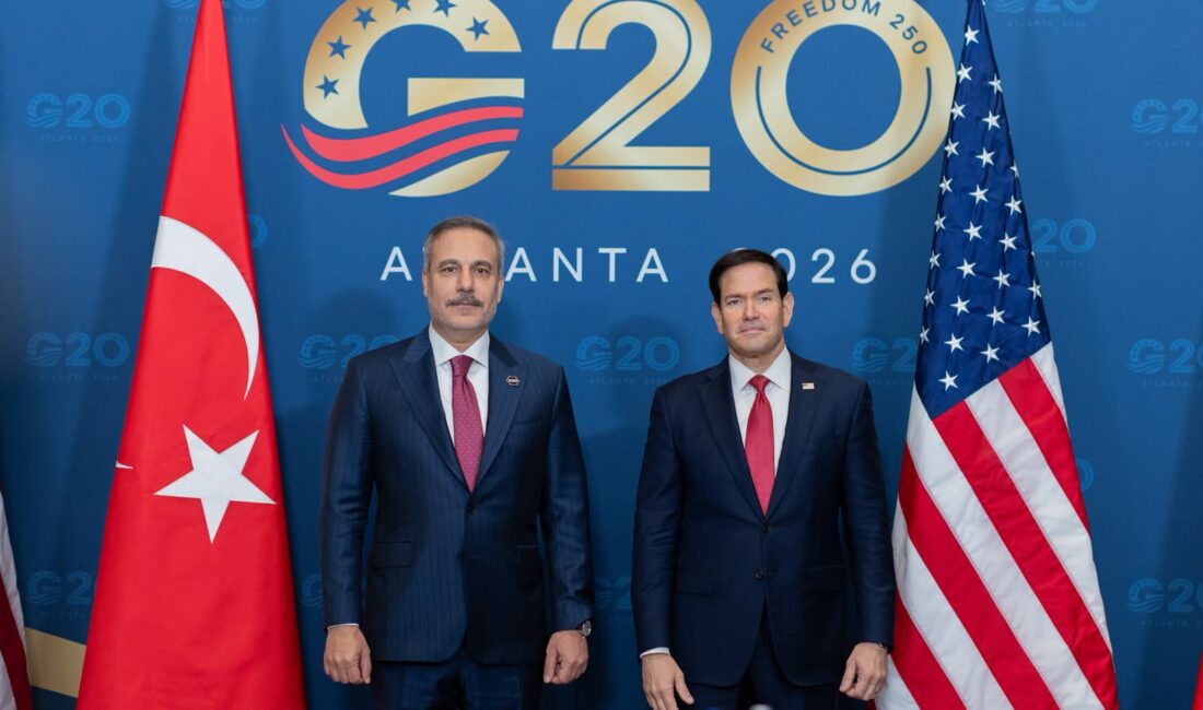 ABD / TEKHA ANKARA / TEKHA Dışişleri Bakanı Hakan Fidan,