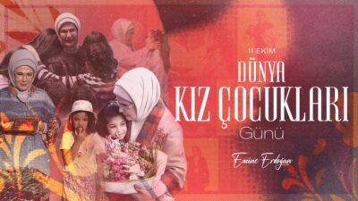 ANKARA / TEKHA Cumhurbaşkanı Recep Tayyip Erdoğan’ın eşi Emine Erdoğan,