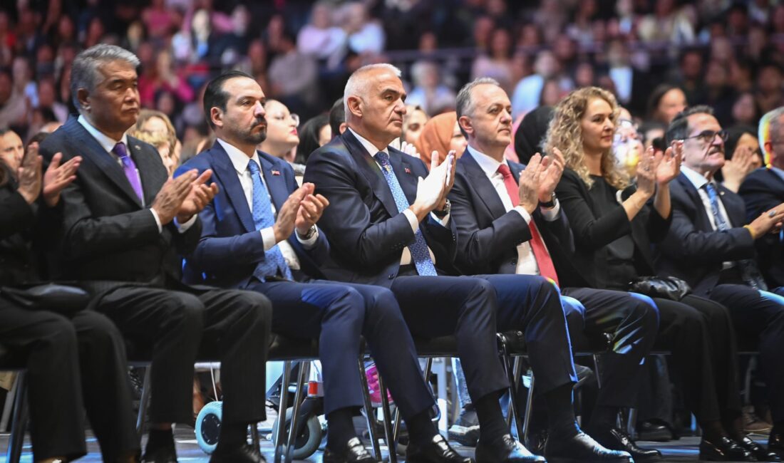 ANKARA / TEKHA Cumhuriyetin 103’üncü yılı kutlamaları çerçevesinde düzenlenen Türk
