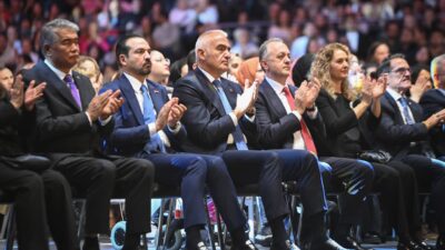 ANKARA / TEKHA Cumhuriyetin 103’üncü yılı kutlamaları çerçevesinde düzenlenen Türk