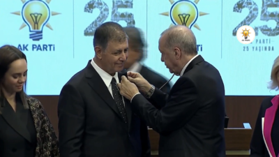 Cumhurbaşkanı ve AK Parti Genel Başkanı Recep Tayyip Erdoğan, AK