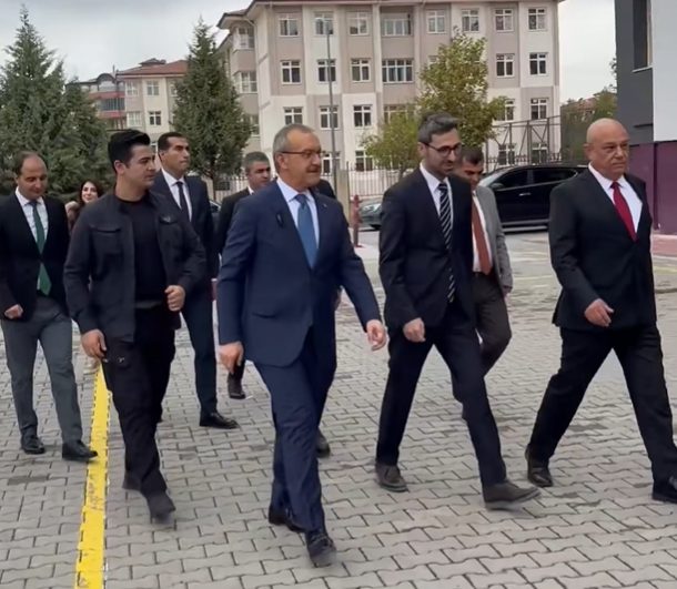 MALATYA / TEKHA Malatya Valisi Seddar Yavuz, Abdulhamid Han Ortaokuluna