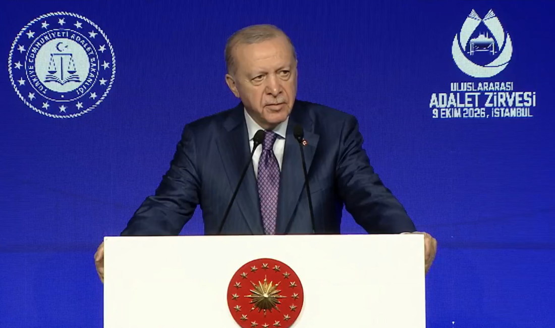 Dört kıtadan temsilcilerin katılımıyla organize edilen Uluslararası Adalet Zirvesi 2026,