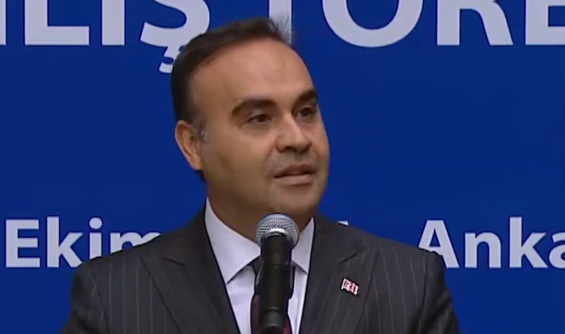 ANKARA / TEKHA Sanayi ve Teknoloji Bakanı Mehmet Fatih Kacır,
