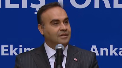 ANKARA / TEKHA Sanayi ve Teknoloji Bakanı Mehmet Fatih Kacır,