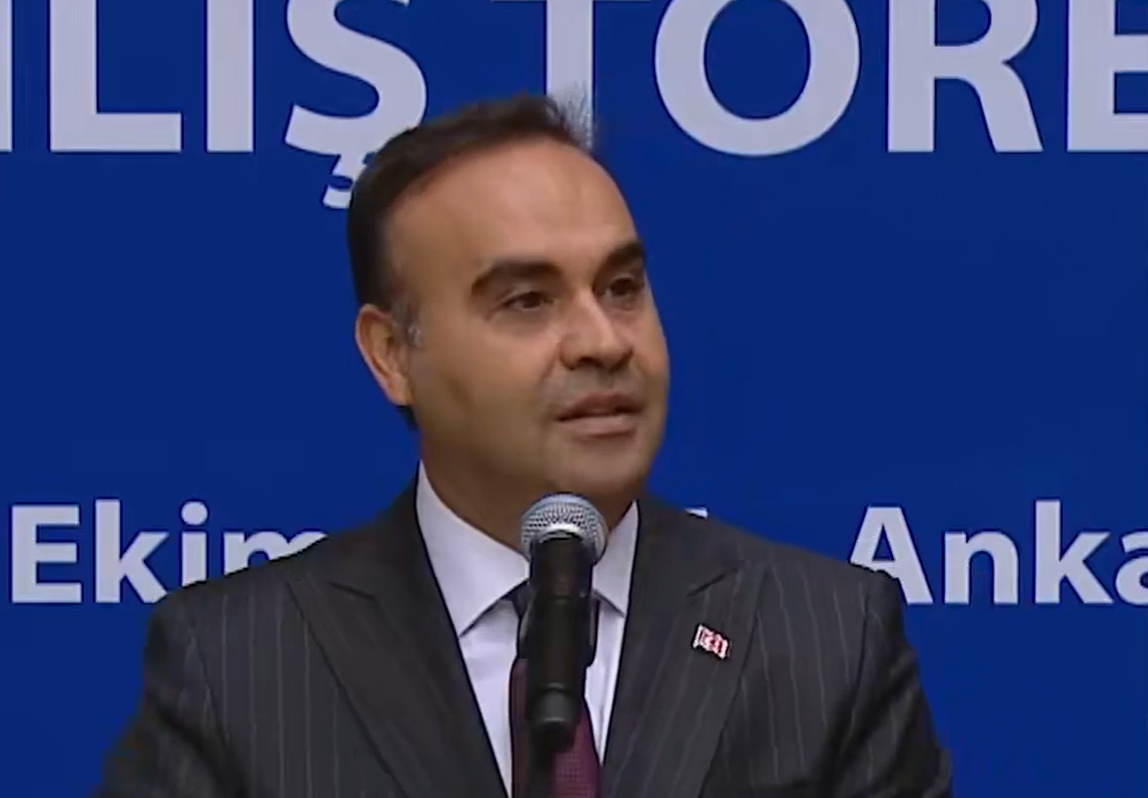 ANKARA / TEKHA Sanayi ve Teknoloji Bakanı Mehmet Fatih Kacır,
