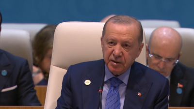 ANKARA / TEKHA Cumhurbaşkanlığı Külliyesi’nde düzenlenen Türk Devletleri Teşkilatı 13.