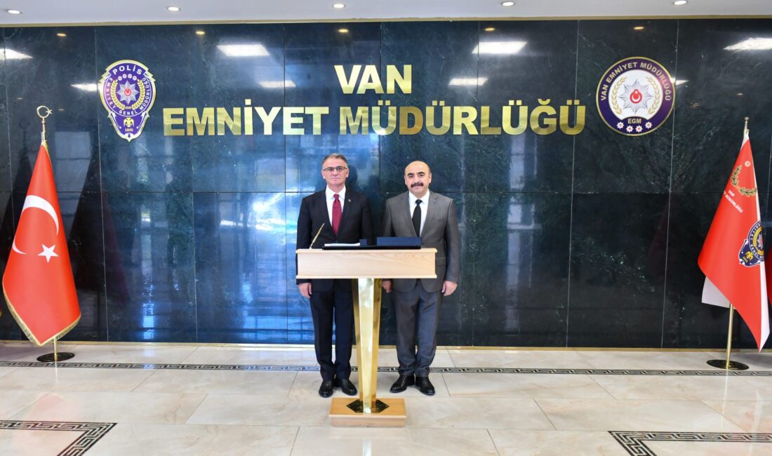 Van Valisi Ozan Balcı, Cumhurbaşkanlığı Kararnamesi ile Van İl Emniyet