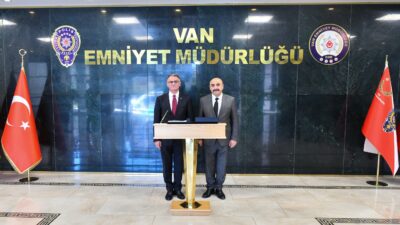 Van Valisi Ozan Balcı, Cumhurbaşkanlığı Kararnamesi ile Van İl Emniyet