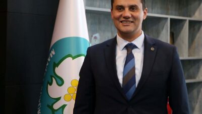 Manisa Büyükşehir Belediye Başkanı Ferdi Zeyrek’in konutunun havuz makine dairesinde