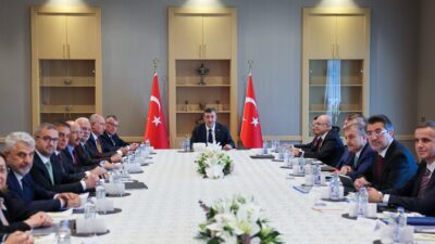 ANKARA / TEKHA Cumhurbaşkanı Yardımcısı Cevdet Yılmaz başkanlığında düzenlenen 6’ncı