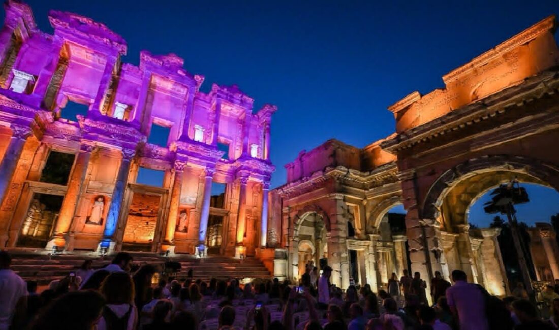 Kültür ve Turizm Bakanlığı tarafından hayata geçirilen gece müzeciliği projesi