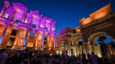 Kültür ve Turizm Bakanlığı tarafından hayata geçirilen gece müzeciliği projesi