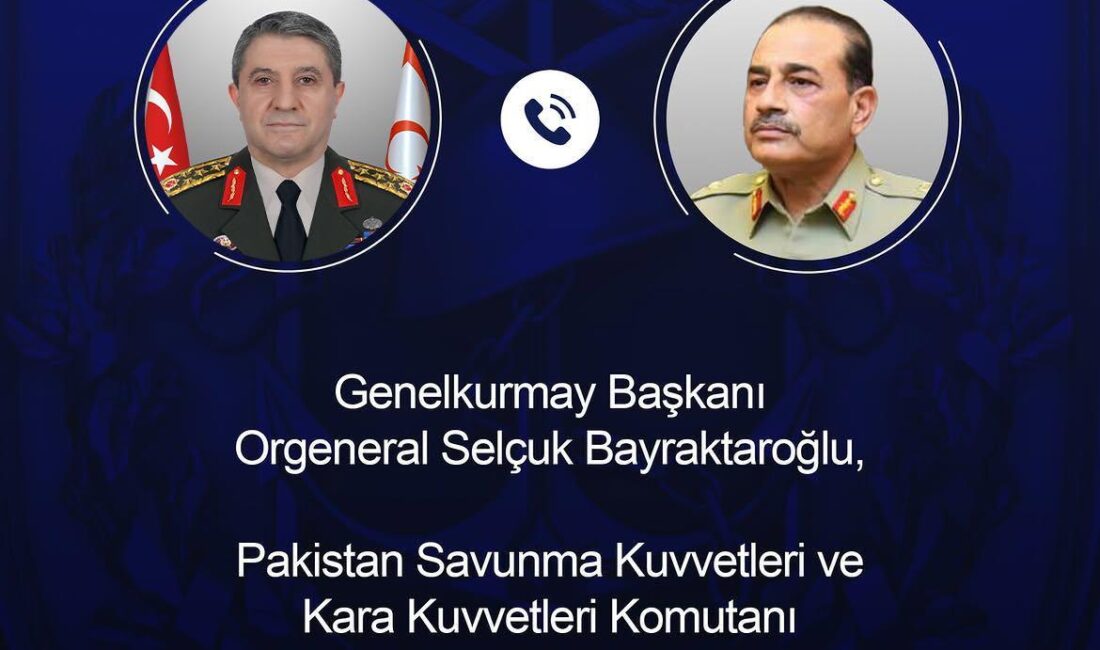 Genelkurmay Başkanı Orgeneral Selçuk Bayraktaroğlu, Pakistan Savunma Kuvvetleri ve Kara