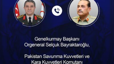 Genelkurmay Başkanı Orgeneral Selçuk Bayraktaroğlu, Pakistan Savunma Kuvvetleri ve Kara