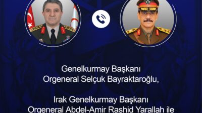 Genelkurmay Başkanı Orgeneral Selçuk Bayraktaroğlu, Irak Genelkurmay Başkanı Orgeneral Abdel-Amir