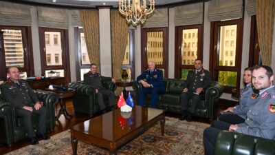 Genelkurmay Başkanı Orgeneral Selçuk Bayraktaroğlu, çeşitli temaslar yürütmek üzere başkente