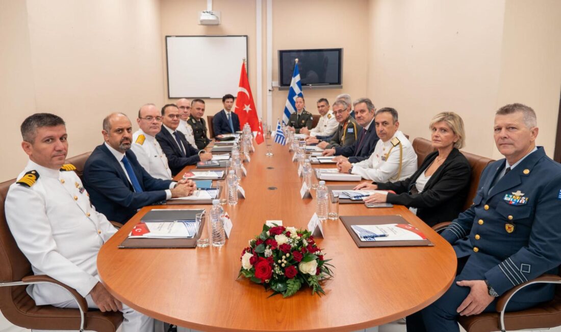Türk ve Yunan heyetleri, Güven Artırıcı Önlemler Toplantıları kapsamındaki yeni