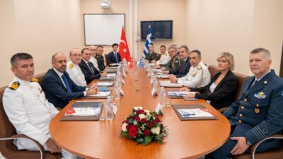 Türk ve Yunan heyetleri, Güven Artırıcı Önlemler Toplantıları kapsamındaki yeni