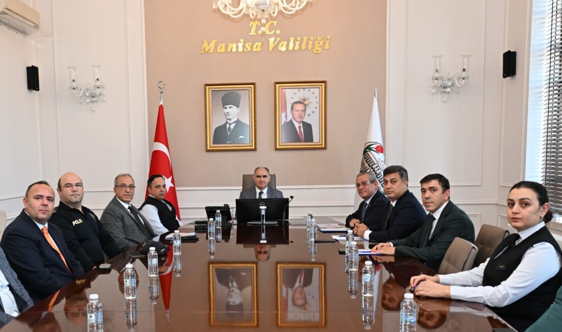 MANİSA / TEKHA Manisa Valisi Vahdettin Özkan başkanlığında, 2026-2027 spor