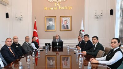 MANİSA / TEKHA Manisa Valisi Vahdettin Özkan başkanlığında, 2026-2027 spor